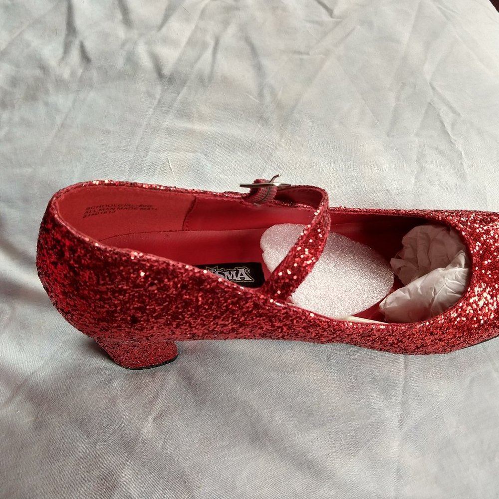 BRAND NEW RUBY RED SHOES